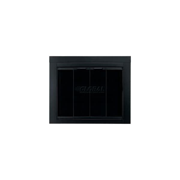 Dyna-Glo Pleasant Hearth Ascot Fireplace Glass Door Black AT-1002 43-1/2"L x 33"H AT-1002 - main